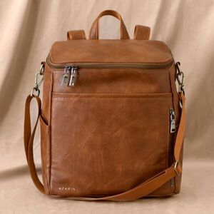 Azaria La Mère Original Diaper Bag in Maple color